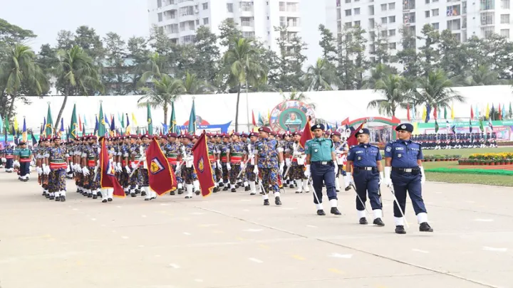 আজ থেকে শুরু পুলিশ সপ্তাহ