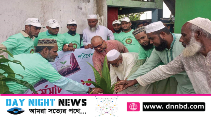 বিশ্বনাথে আনজুমানে আশিকানে মুস্তফা (সা.) পরিষদের বৃক্ষ রোপন কর্মসূচি উদ্বোধন 