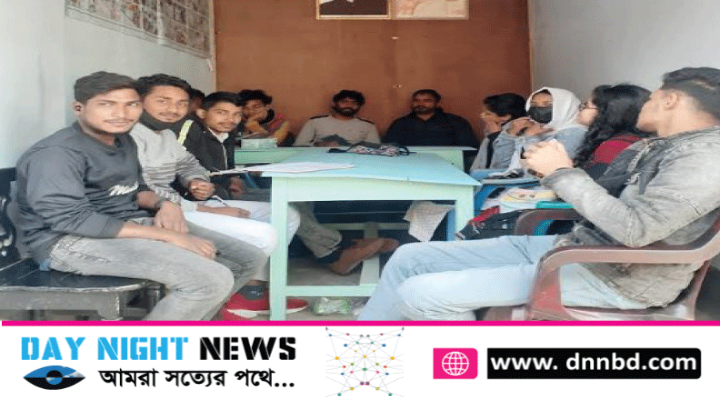 ফুলবাড়ীতে আমরা করব জয় সংগঠনের বর্ষপূর্তি উপলক্ষে প্রস্তুতি সভা