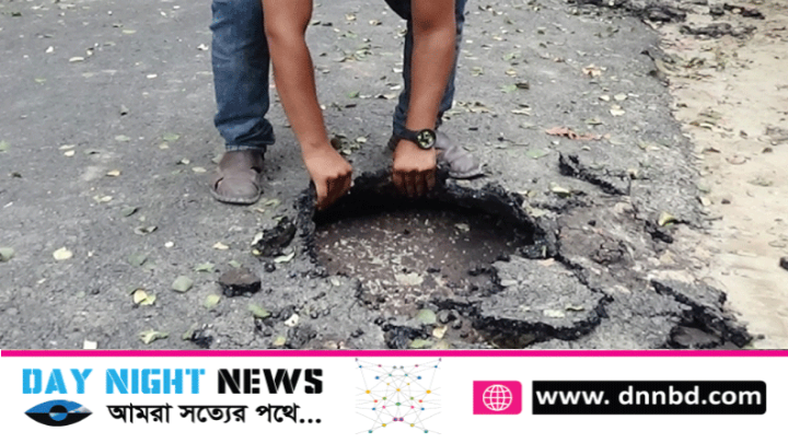 রাজবাড়ী কামালপুর হইতে ১ নং  বেড়াডাঙ্গা পর্যন্ত সড়কের বেহাল অবস্থা