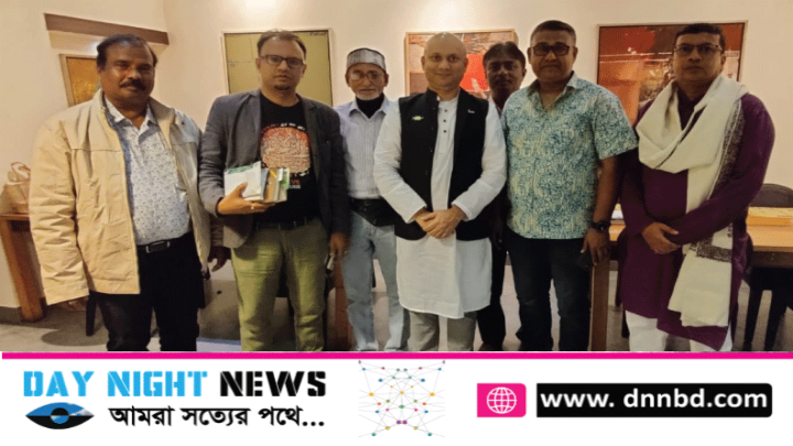 কলকাতা পূজা কমিটির সদস্যদের সঙ্গে আ.লীগ নেতা সাদরুল খানের মতবিনিময়