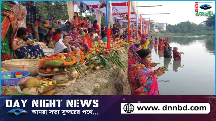 ফুলবাড়ী, ব্যাপক, উৎসাহ, উদ্দীপনা, সূর্য্য, পূজা, অনুষ্ঠিত