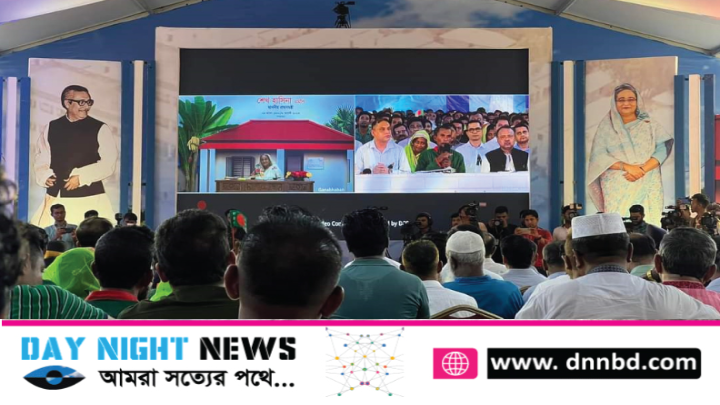 নোয়াখালীতে ভূমি ও গৃহহীনদের মাঝে ৪১৮টি ঘর হস্তান্তর