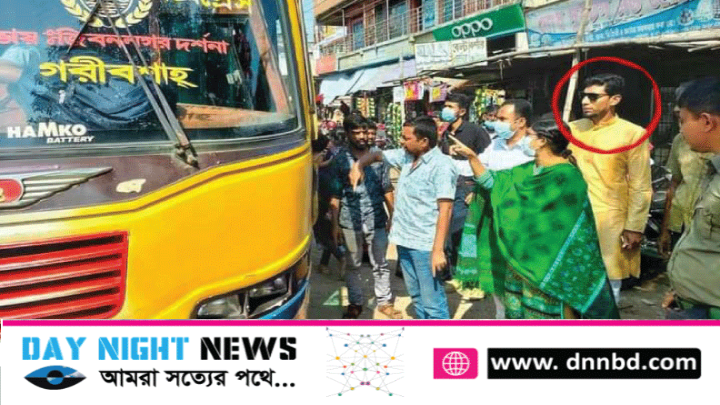 পুলিশের চোখে পলাতক আসামী ইউএনও’র সঙ্গে অভিযানে