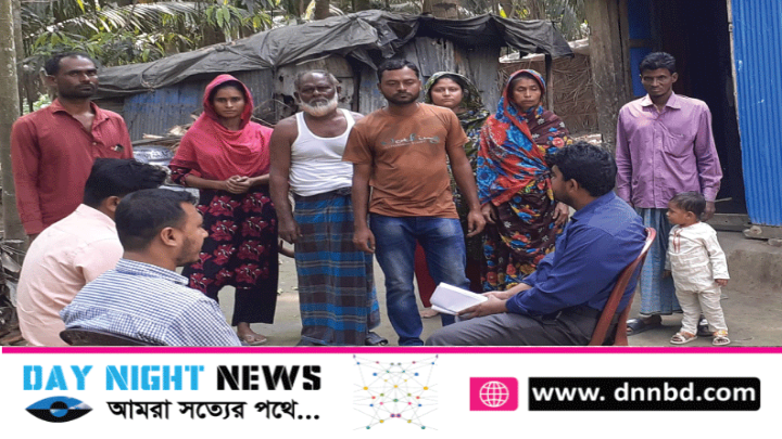 বন্দবস্তের জমিতে ঠাঁই হচ্ছে না দিনমজুর সফিক'র