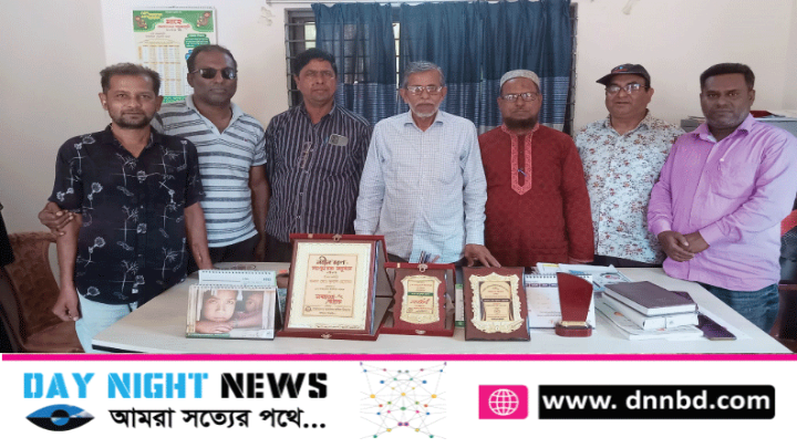 ১নং কাকড়াজান ইউনিয়ন পরিষদ চেয়ারম্যানের সাথে সখিপুর রিপোর্টার্স ইউনিটির সৌজন্য সাক্ষাৎ