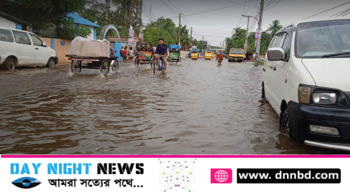 টানা বৃষ্টিতে তলিয়ে গেছে হবিগঞ্জ