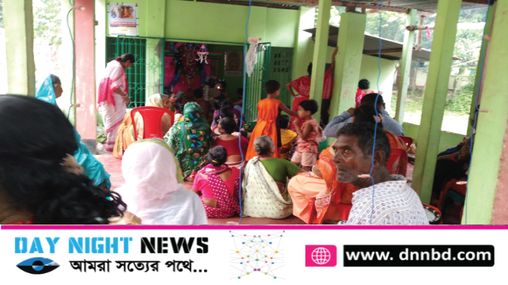 রাজবাড়ীর কলেজ পড়ায় ১০০ বছর ধরে আয়োজন করা হচ্ছে কালী পূজা