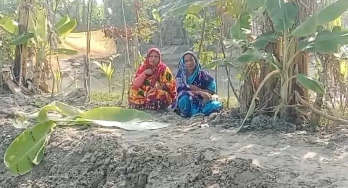 কমলনগরে বসতবাড়ি,  নির্মানে বাধা দেয়ার চেষ্টা,থানায় অভিযোগ