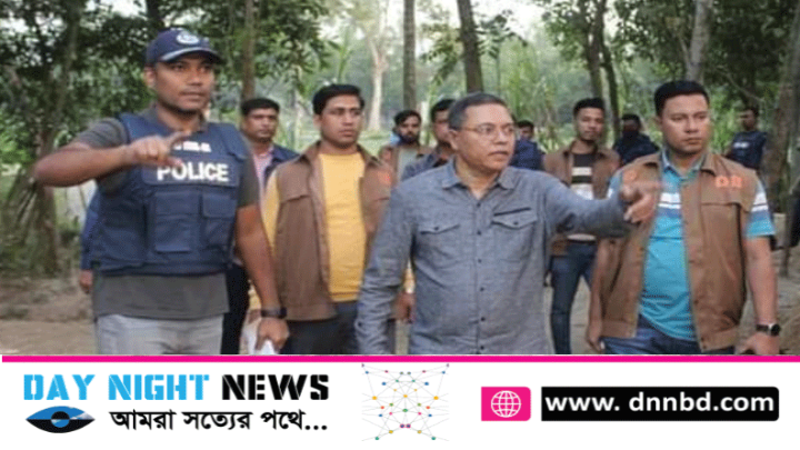 বাহুবলে 'শহিদ' হত্যা মামলার ঘটনাস্থল পরিদর্শন করেছেন এস এম মুরাদ আলি