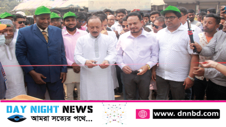 ফুলবাড়ী সরকারি কলেজের নবনির্মিত প্রধান ফটক উদ্বোধন