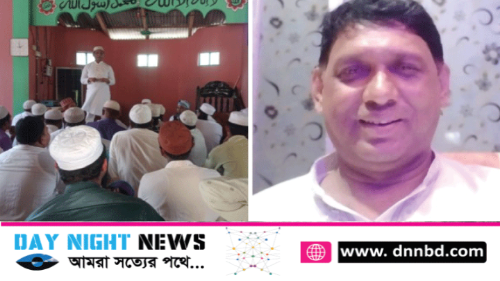 চেয়ারম্যান আবদুল হক  হস্তক্ষেপে  পাইনবাগান  জামে মসজিদের দীর্ঘদিনের দ্বন্দ্বের  সমাধান