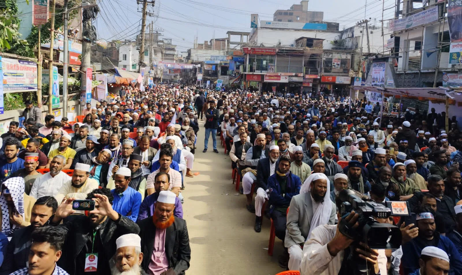 কোম্পানীগঞ্জে জামায়াত শিবিরের সাত নেতাকর্মির খুনিদের বিচারের দাবিতে বিক্ষোভ