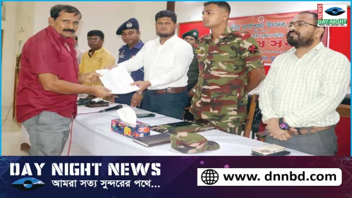   আসন্ন শারদীয় দুর্গাপূজা উপলক্ষে ফুলবাড়ীতে বিশেষ আইনশৃঙ্খলা সভা