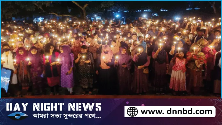 বৈষম্যবিরোধী আন্দোলনে নিহতদের স্মরণে ফুলবাড়ীতে দোয়া ও মোমবাতি প্রজ্জ্বলন