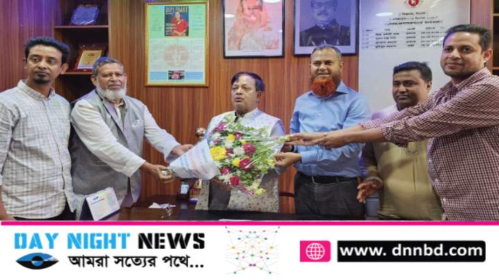 বিশ্বনাথ উপজেলা সমিতি কর্তৃক মেয়র মুহিবুর রহমানকে ফুলেল শুভেচছা জ্ঞাপন