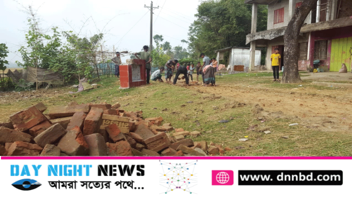 ১ কোটি ৫৭ লাখ টাকা ব্যয়ে ভোলাগঞ্জ টু কুমারপাড়া রাস্তার কাজ শুরু