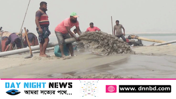 রাজবাড়ী থেকে পদ্মার বালু উত্তোলন বন্ধের নির্দেশ