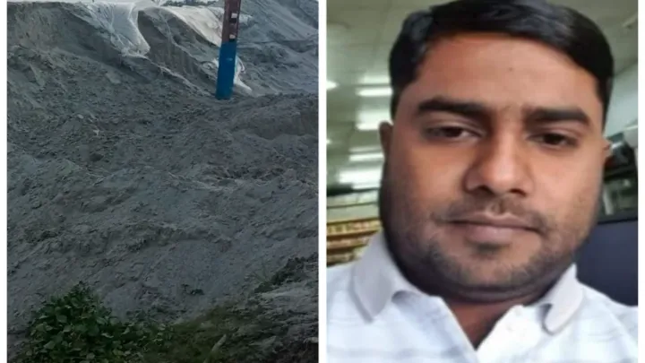 লক্ষ্মীপুর জেলা ডাম্পট্রাক মালিক সমিতির সভাপতি বালু খেকো মহি উদ্দিন জনি লক্ষ্মীপুর জেলা ডাম্পট্রাক মালিক সমিতির সভাপতি বালু খেকো মহি উদ্দিন জনি